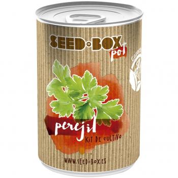 SeedBox Lata Cultivo Perejil