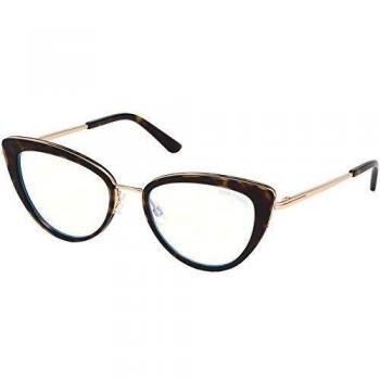 Tom Ford Ft5580-b, Monturas De Gafas Unisex, 052