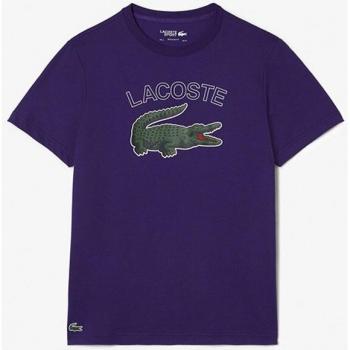 Lacoste Camiseta Hombre Sport de Manga Corta TH9299