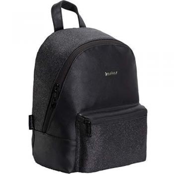 Sportandem Tandem Fashion Mochila Teen M_Glitter, Adultos Unisex, Negro