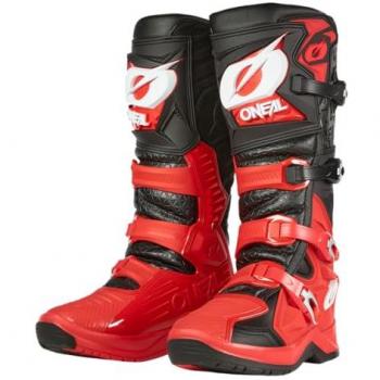 O'Neal Botas de Cross RMX Pro Negro-Rojo