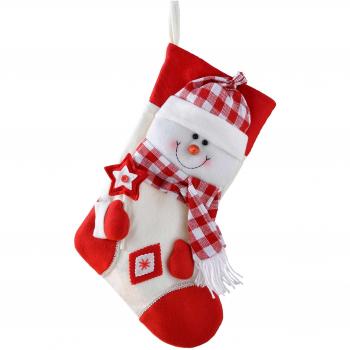 WeRChristmas WRC-2001 - Media de navidad, 48 cm, color rojo