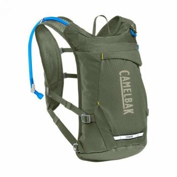 Camelbak Chase Adventure Pack Vest 8L+2L Reservoir Dusty Olive - Size: One Size - Male, Men's Camelbak Chase Adventure 8 Hydration Vest Dusty Olive, Nylon