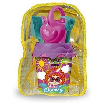 Smoby Mochila Playa DISTROLLER, 2 SURT, Color Rosa