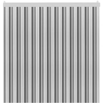 Cortina de Lámparas de PVC para Puertas 90x210 cm - Cortinas Decorativas de Exterior en 3 Colores