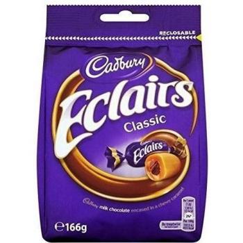 Cadbury Bombas De Crema Clásica 166g