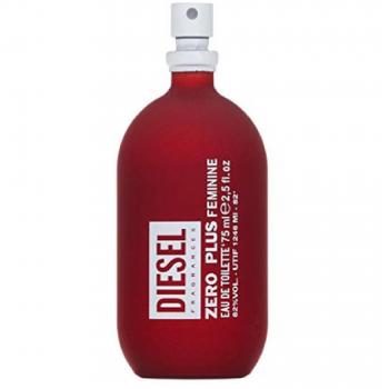 Diesel Zero Plus Masculine Eau de Toilette Spray 75ml