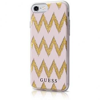 Guess GUHCP7CGPI Funda para teléfono móvil Rosa - Fundas para teléfonos móviles