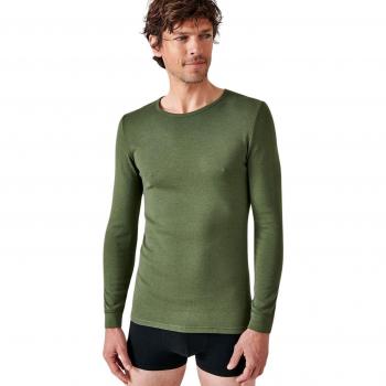 Damart Thermolactyl Long Sleeve Round Neck Thermal Shirt