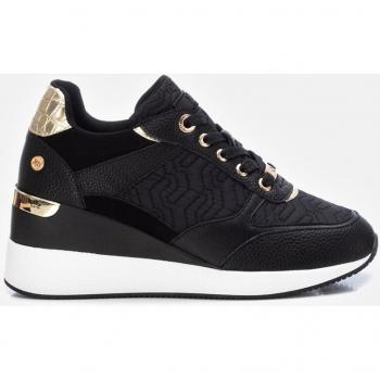Xti 141907 Zapatillas Mujer Cuña Interior Negro Talla 39