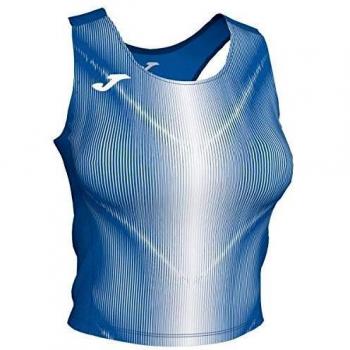 Joma Olimpia Top Señora, Mujer, Royal-Blanco, S