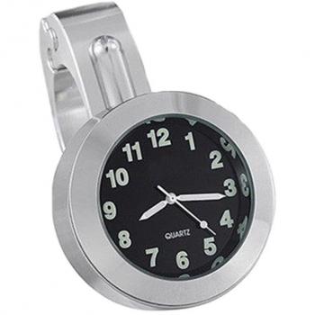 Reloj de la Motocicleta,GZQES,Reloj Manillar Montaje del Motor,Relojes para Halley,Lenke Ruhr universal 7/8 -1