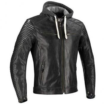 Segura Chaqueta moto DORIAN Negro, Negro, XL