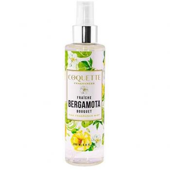 Bruma Corporal Refrescante de Bergamota 200ml - Fragancia Cítrica y Fresca para Uso Diario