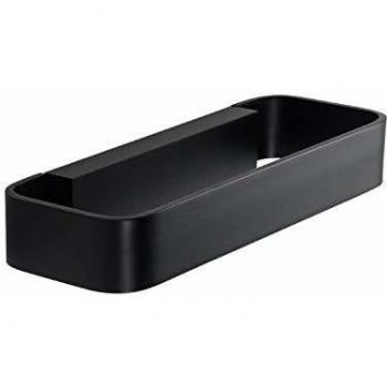 Aplique de Pared LED 9W de Aluminio Negro Deves 2700K Luz Cálida