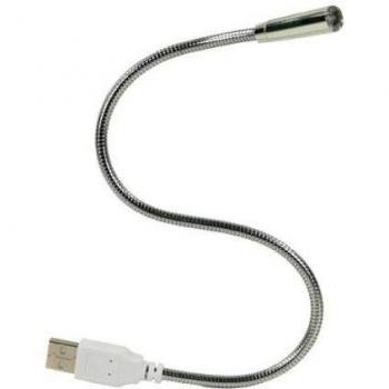 Lámpara LED Flexible sobre puerto USB