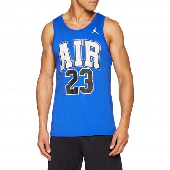 Nike Jordan Air 23 Camiseta de Tirantes, Hombre, Hyper Royal, Small