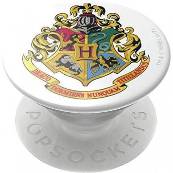 PopSockets PopGrip - Soporte y Agarre para Teléfonos Móviles y Tabletas con un Top Intercambiable - Hogwarts