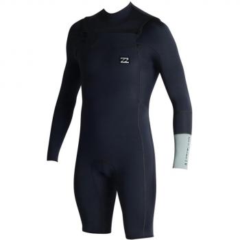 Revolution Tri Bong 2/2mm L/S Chest Zip