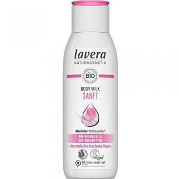 Lavera Pampering Body Lotion with Organic Wild Rose & Organic Shea Butter