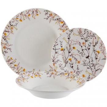 Vajilla Versa Balbec 18 Piezas Porcelana