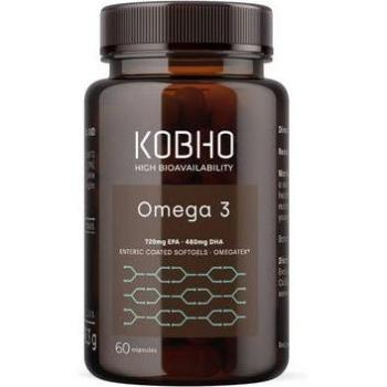 KOBHO OMEGA 3 720 EPA + 480 DHA 60 CAPSULAS