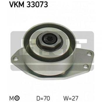 SKF VKM 33073 Polea tensora, correa poli V