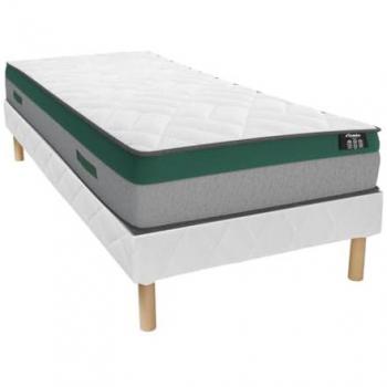 Conjunto Somier + Colchón de Muelles Ensacados Prestige 90 x 190 cm de YSMEE