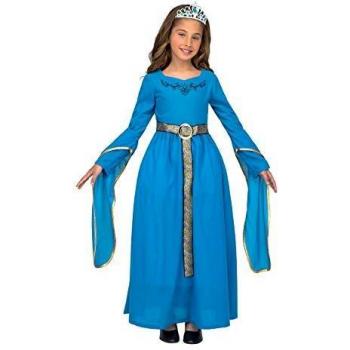 My Other Me Me Me Me- Princesa Historical Disfraz Color azul 5-6años 205185