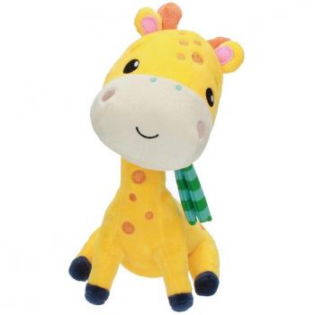 Peluche Fisher Price Jirafa de 20 cm con diseño multicolor - Bixoto.com