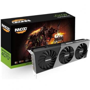 Inno3D GeForce RTX 4070 Ti X3 OC 12GB GDDR6X Graphics Card