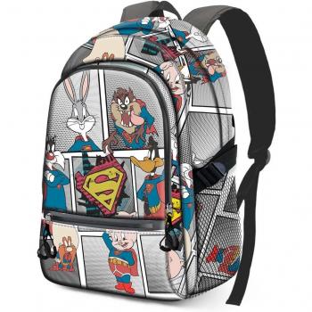 Mochila Superman Looney Tunes 100th Anniversary 44cm