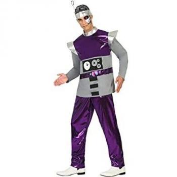 Atosa disfraz robot hombre adulto M