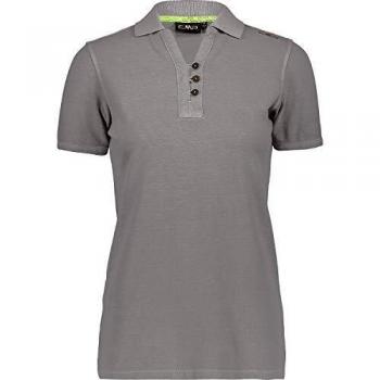 Polo de Manga Corta CMP 39T7696 Color Tortora Talla 2XL Femenino