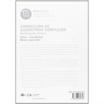 Corrección de algoritmos complejos. Verificación formal: 7
