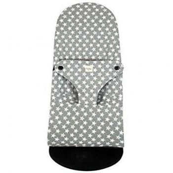 Fundas BCN® | Funda para Hamaca BabyBjörn ® Balance, Soft y Bliss | Apta para Todos los Modelos | Estampado Fun Vintage Star