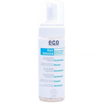 Eco Cosmetics Espuma para el Cabello con Granada 150ml - Brillo y Volumen
