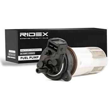 Bomba de combustible eléctrica RIDEX 458F0046 para VW y SEAT, compatible con GOLF II, CORRADO y Jetta II, presión de 3 Bar