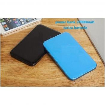 Power Bank 20000 mAh Cargador Externo para Smartphone y Tableta