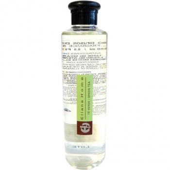 Eliana Home Liquido para difusor de 250 ml te Verde, Aceites Esenciales aromatizados, 4.50x4.50x18.70 cm