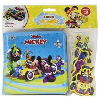 Mickey. Libro de baño