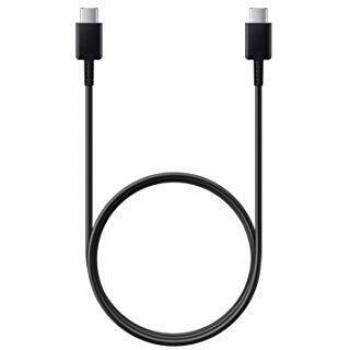 Samsung EP-DA705BBEGWW Cable USB Type-C para USB Type-C, 1 m, 60 W, negro
