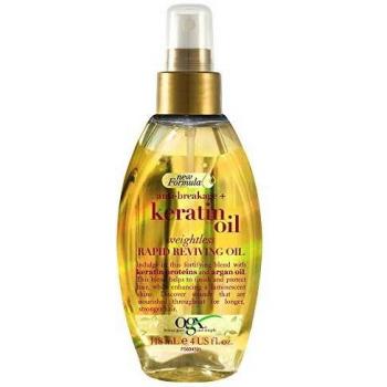 OGX Anti-Breakage Keratin Oil Instant Repair Weightless Healing Oil, 118 ml