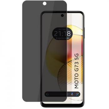 Protector Pantalla Hidrogel Privacidad Antiespías compatible con Motorola Moto G73 5G