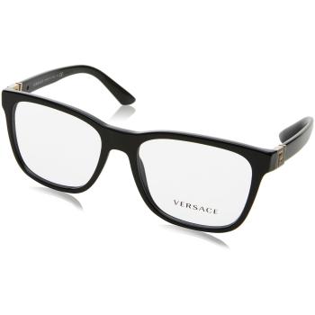 Versace 0Ve3243, Monturas de Gafas para Hombre, Negro