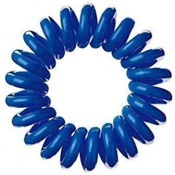 Bifull - Bobbles el sticos invisibles, 3 unidades, color azul oscuro