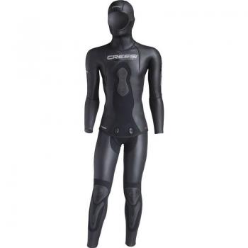 Traje Húmedo de Buceo Cressi Ricciola Hombre Negro 3.5 mm