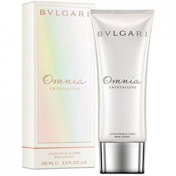 Bulgary Omnia Crystalline loción corporal, 100ml