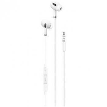 XO EP22 Auriculares Intrauditivos con Micrófono - Controles en Cable - Conexión Jack 3.5mm - Cable de 1.20m