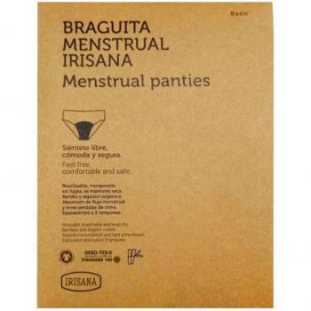 Braguita Menstrual Irisana Talla S